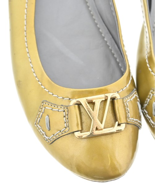 LOUIS VUITTON รองเท้าไม่หุ้มส้น/รองเท้าใส่บนดาดฟ้าเรือ