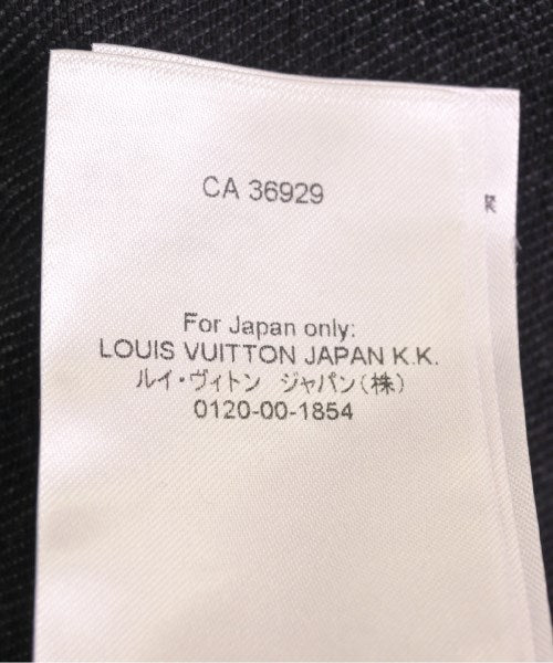 LOUIS VUITTON แจ็คเก็ตยีนส์
