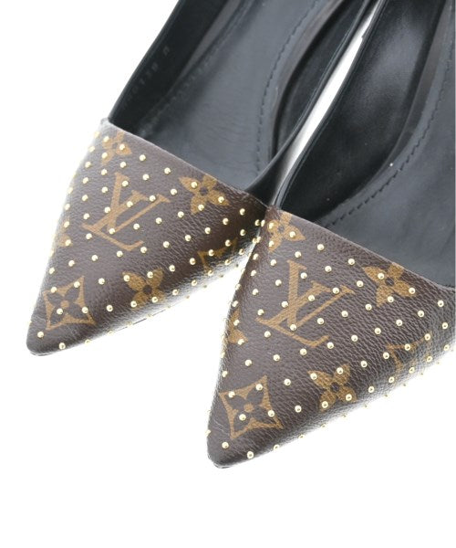 LOUIS VUITTON รองเท้าส้นสูง