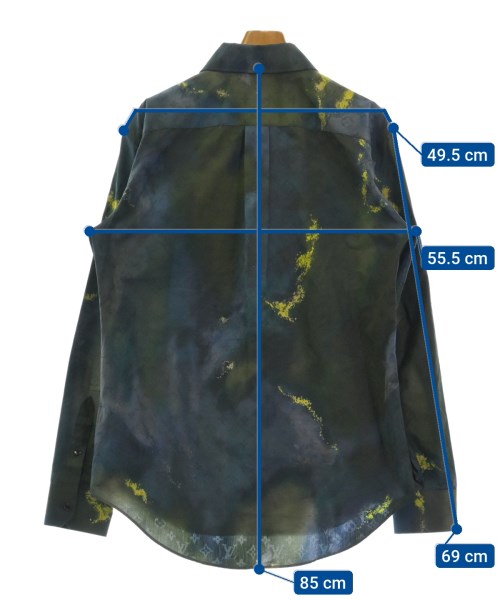 LOUIS VUITTON เสื้อลำลอง