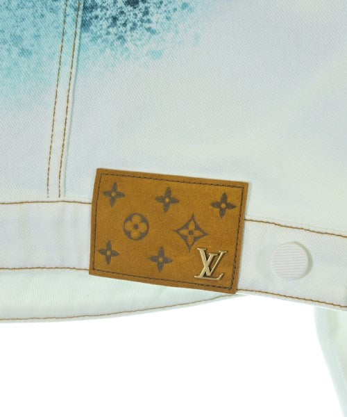 LOUIS VUITTON แจ็คเก็ตยีนส์