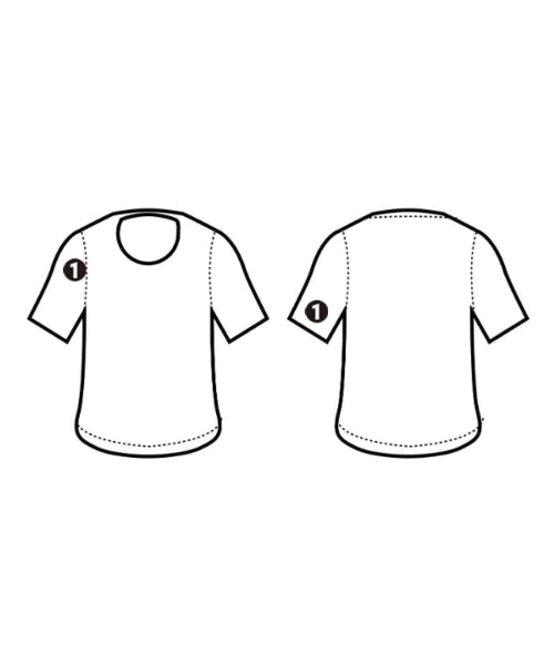 LOUIS VUITTON เสื้อยืด/เสื้อท็อปส์