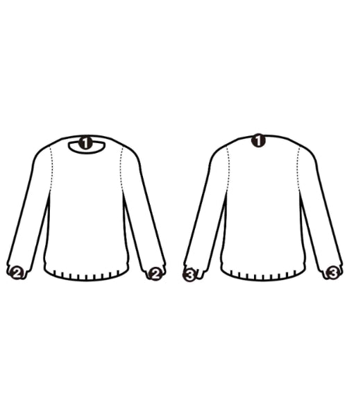 LOUIS VUITTON เสื้อกันหนาว