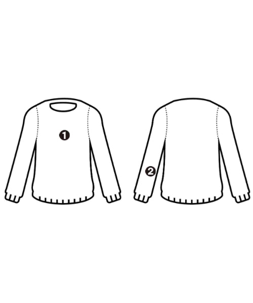 LOUIS VUITTON เสื้อกันหนาว