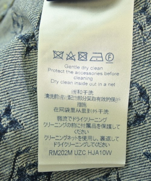 LOUIS VUITTON แจ็คเก็ตยีนส์