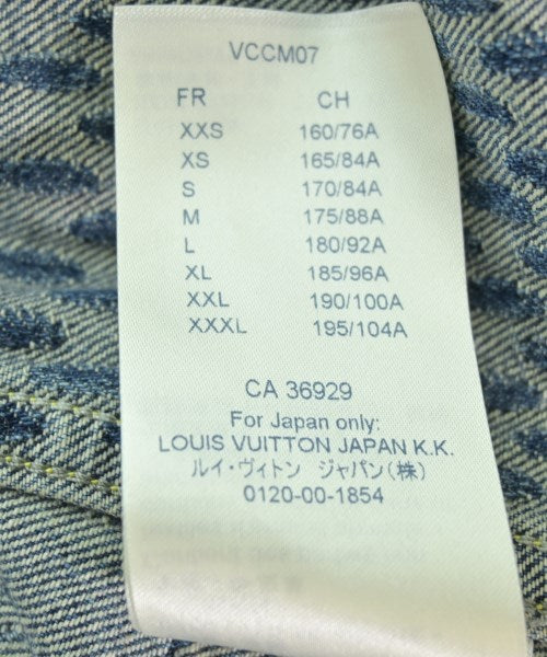 LOUIS VUITTON แจ็คเก็ตยีนส์