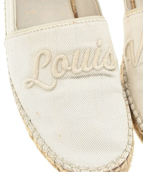 LOUIS VUITTON รองเท้าพื้นเชือกสาน