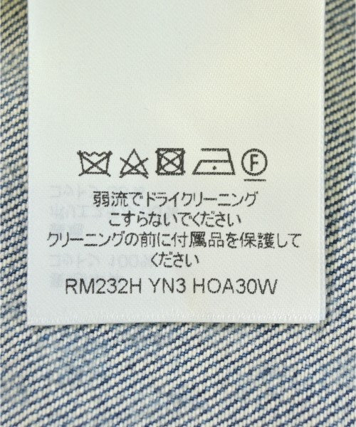 LOUIS VUITTON แจ็คเก็ตยีนส์