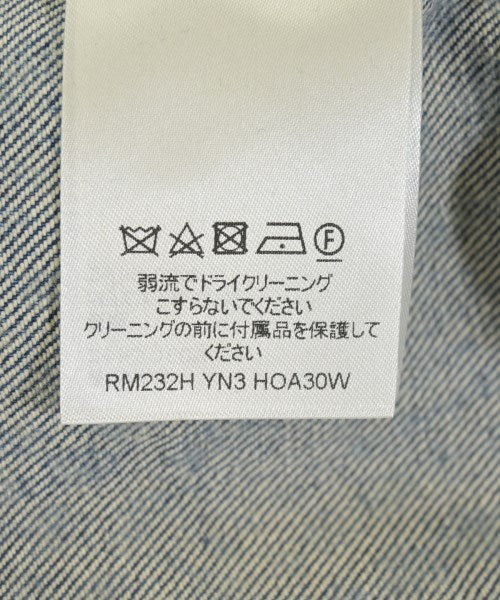 LOUIS VUITTON แจ็คเก็ตยีนส์