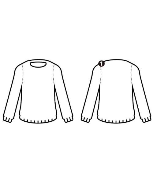 LOUIS VUITTON เสื้อกันหนาว