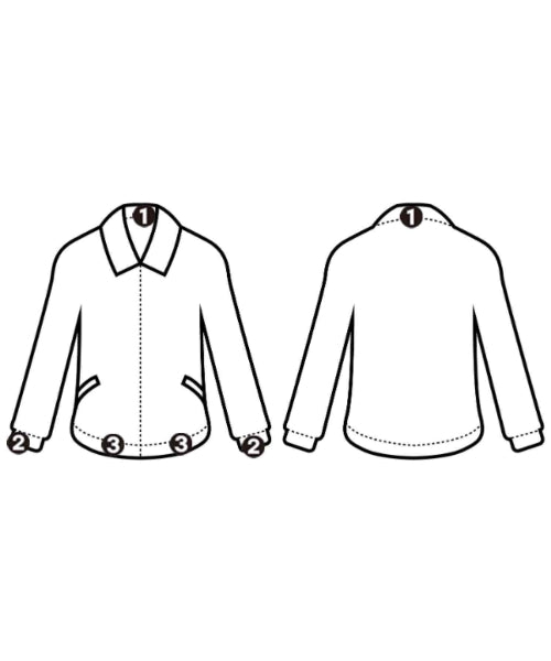 LOUIS VUITTON เสื้อพาร์กาภูเขา