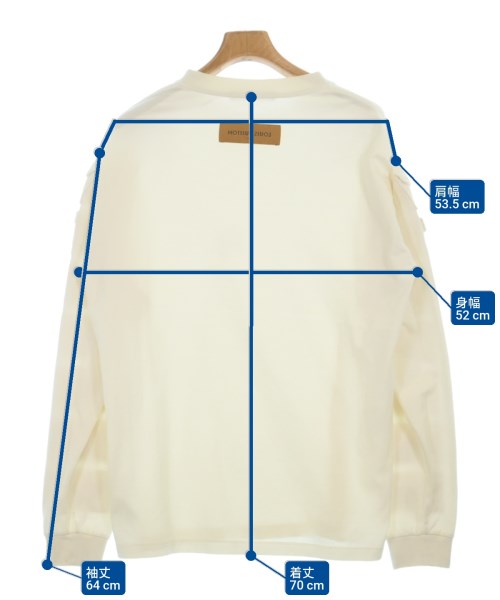 LOUIS VUITTON เสื้อยืด/เสื้อท็อปส์