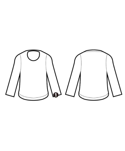 LOUIS VUITTON เสื้อยืด/เสื้อท็อปส์