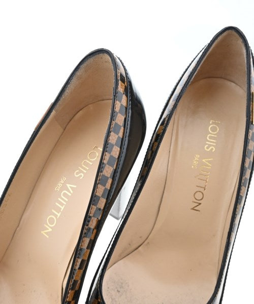 LOUIS VUITTON รองเท้าส้นสูง