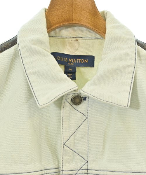 LOUIS VUITTON แจ็คเก็ตยีนส์