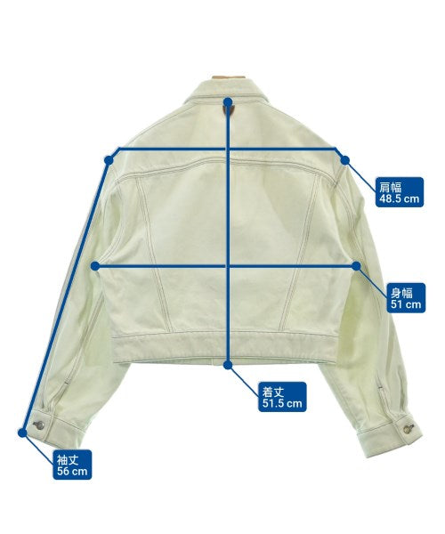 LOUIS VUITTON แจ็คเก็ตยีนส์