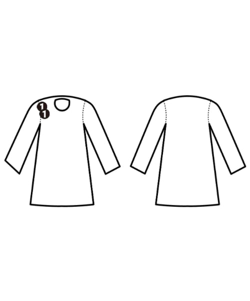 LOUIS VUITTON ชุดเดรส