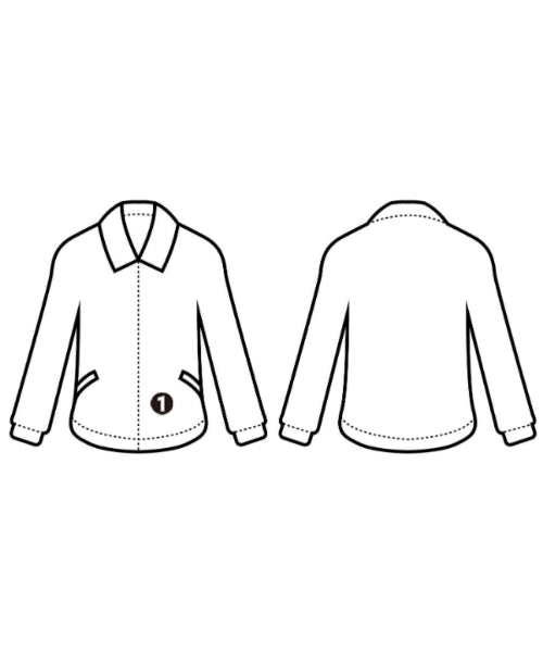 LOUIS VUITTON แจ็คเก็ตเบลาส์ อื่น