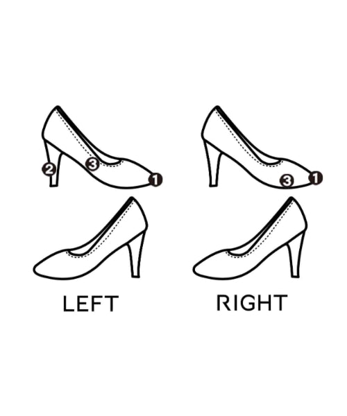 LOUIS VUITTON รองเท้าส้นสูง