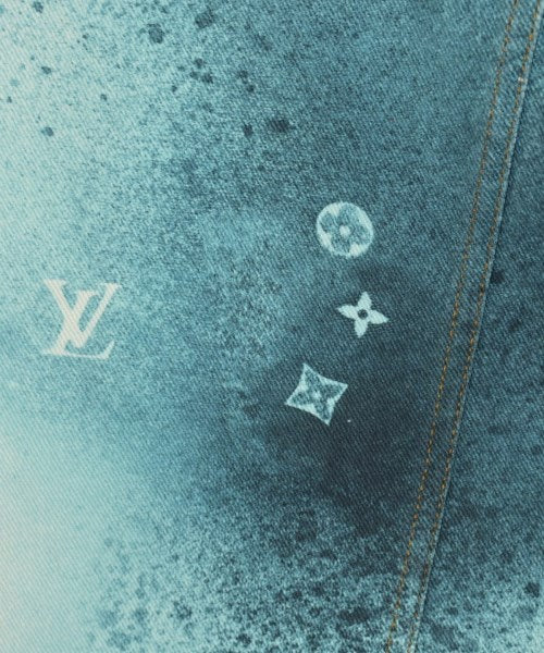 LOUIS VUITTON แจ็คเก็ตยีนส์