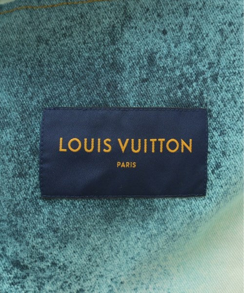 LOUIS VUITTON แจ็คเก็ตยีนส์