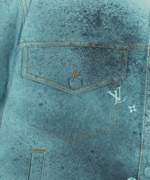 LOUIS VUITTON แจ็คเก็ตยีนส์