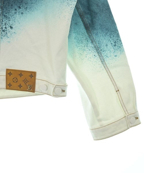 LOUIS VUITTON แจ็คเก็ตยีนส์