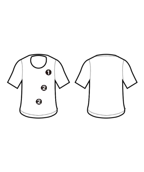 LOUIS VUITTON เสื้อยืด/เสื้อท็อปส์