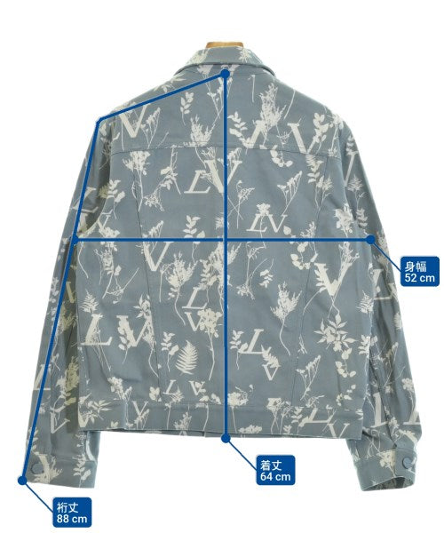 LOUIS VUITTON แจ็คเก็ตยีนส์