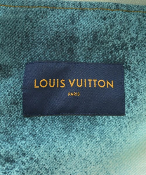 LOUIS VUITTON แจ็คเก็ตยีนส์