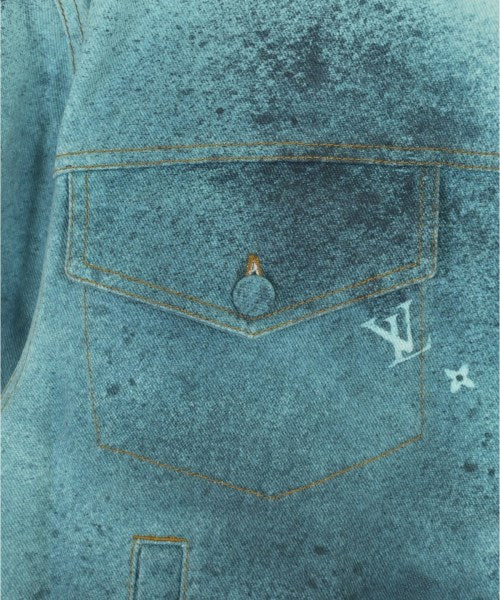 LOUIS VUITTON แจ็คเก็ตยีนส์
