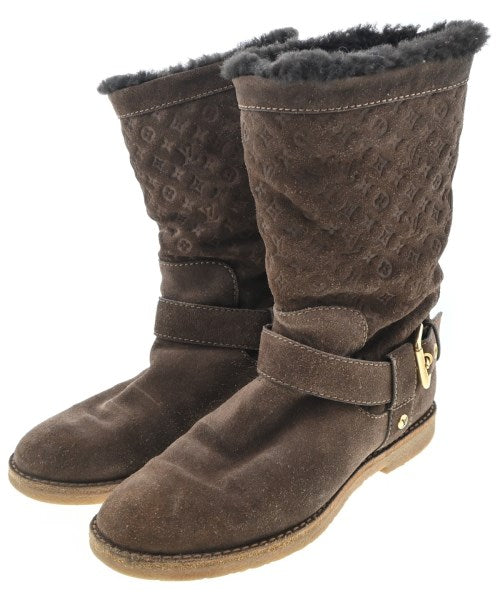 LOUIS VUITTON รองเท้าบูท