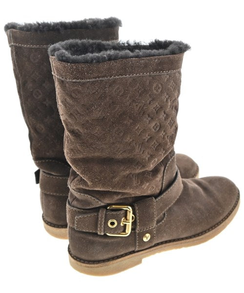 LOUIS VUITTON รองเท้าบูท