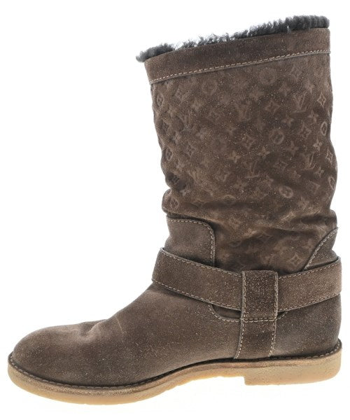 LOUIS VUITTON รองเท้าบูท