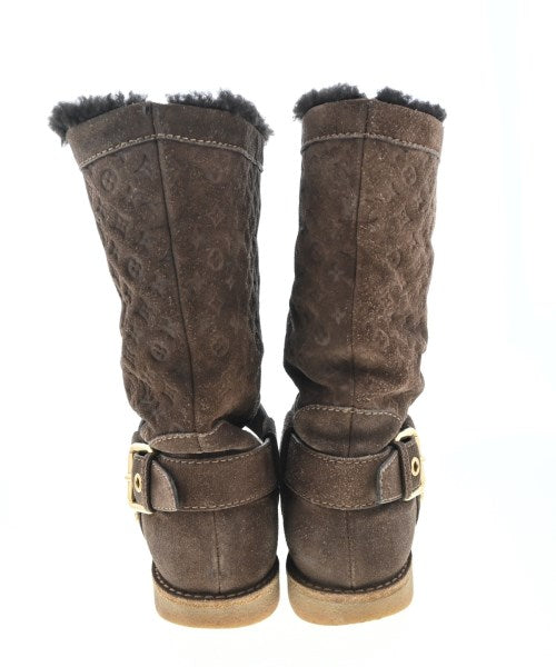 LOUIS VUITTON รองเท้าบูท