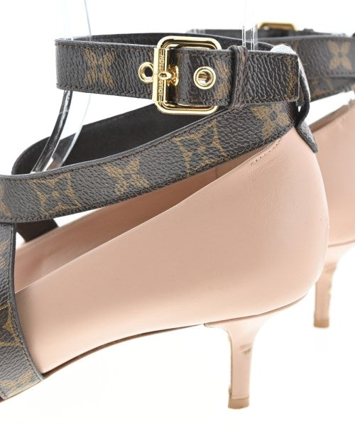 LOUIS VUITTON รองเท้าส้นสูง
