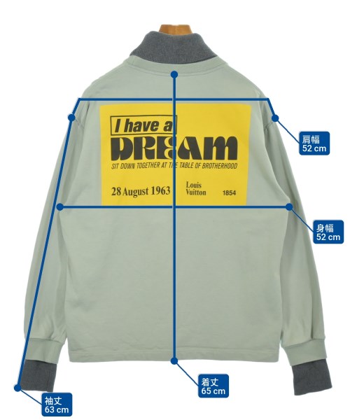 LOUIS VUITTON เสื้อยืด/เสื้อท็อปส์