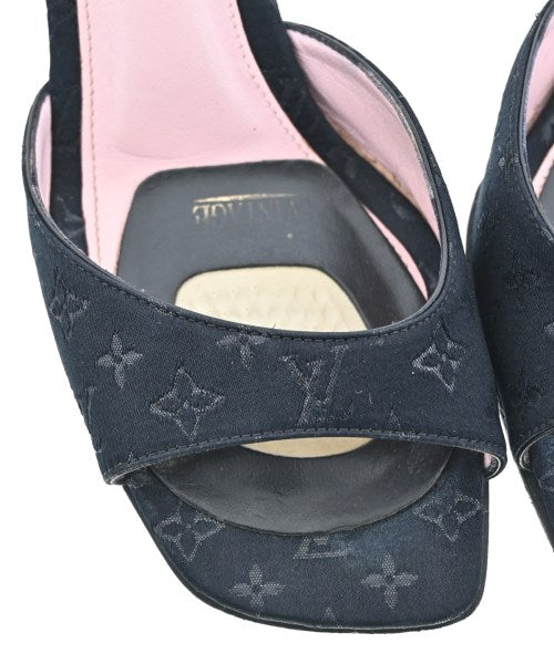 LOUIS VUITTON รองเท้าส้นสูง