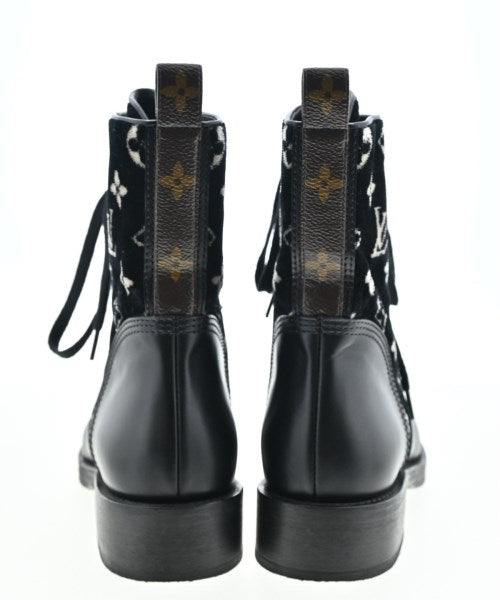LOUIS VUITTON รองเท้าบูท