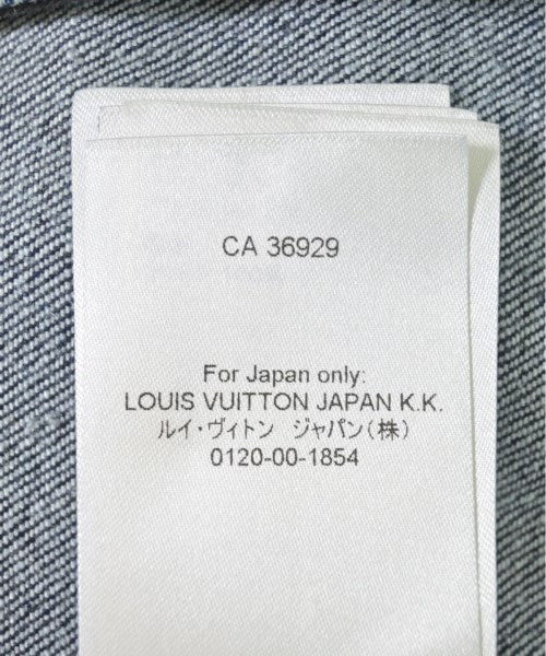 LOUIS VUITTON แจ็คเก็ตยีนส์