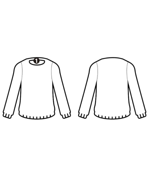 LOUIS VUITTON เสื้อกันหนาว