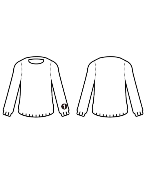 LOUIS VUITTON เสื้อกันหนาว
