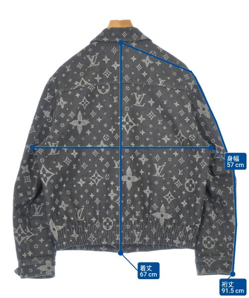 LOUIS VUITTON แจ็คเก็ตยีนส์