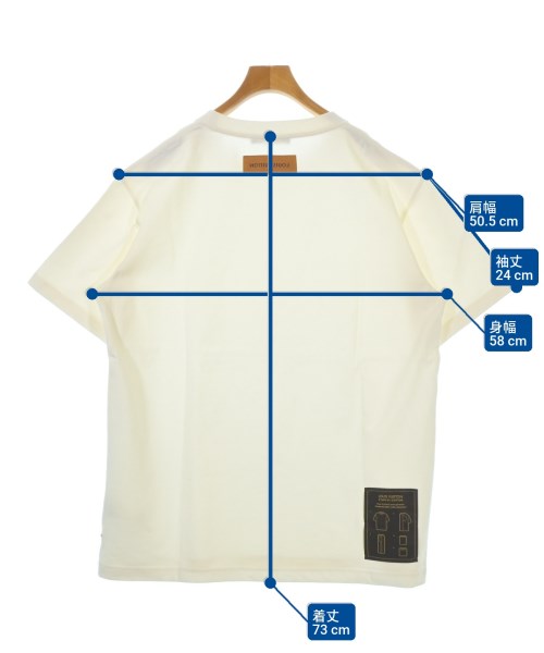 LOUIS VUITTON เสื้อยืด/เสื้อท็อปส์