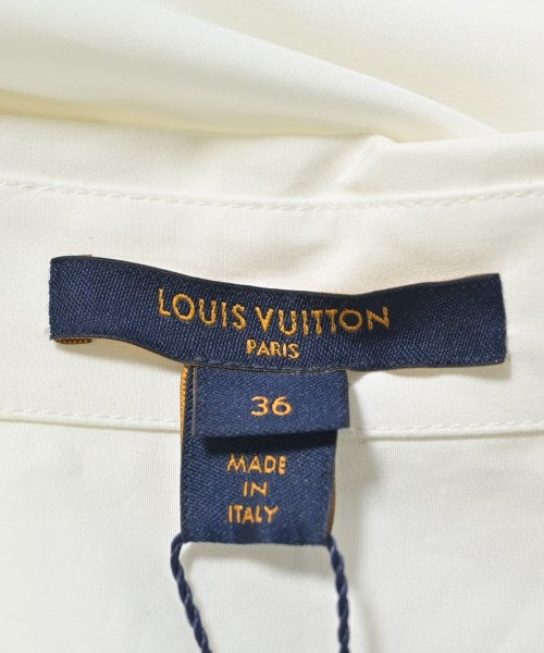 LOUIS VUITTON เดรสที่เป็นเสื้อเชิ้ตตัวยาว
