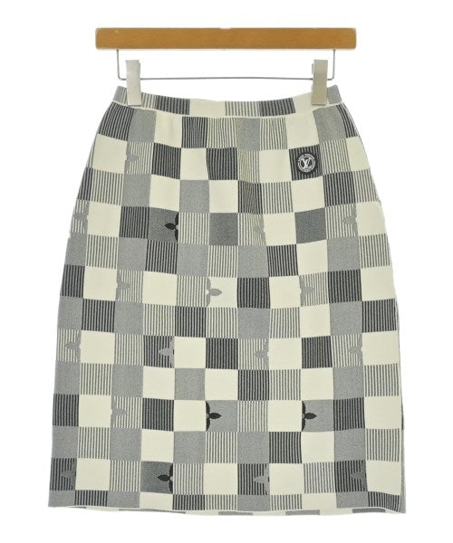 LOUIS VUITTON กระโปรงยาวถึงเข่า