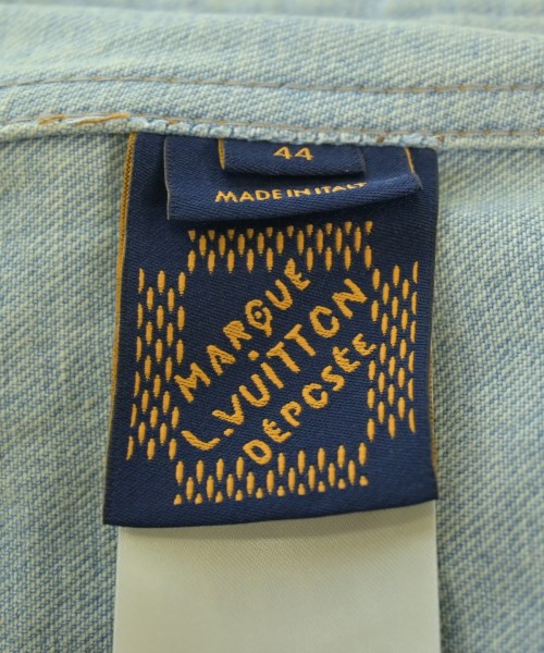 LOUIS VUITTON แจ็คเก็ตยีนส์