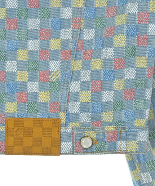 LOUIS VUITTON แจ็คเก็ตยีนส์