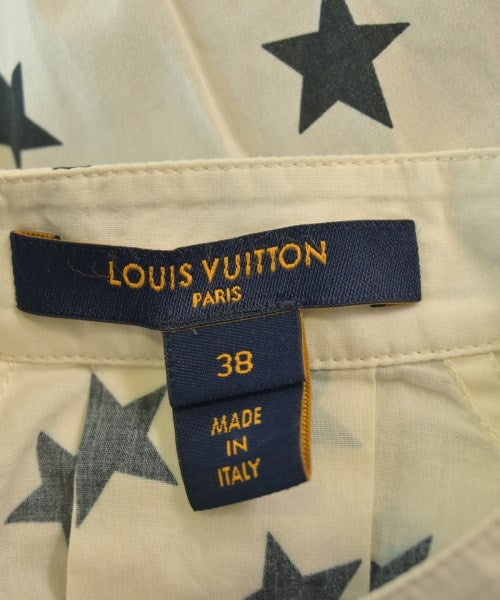 LOUIS VUITTON เดรสที่เป็นเสื้อเชิ้ตตัวยาว