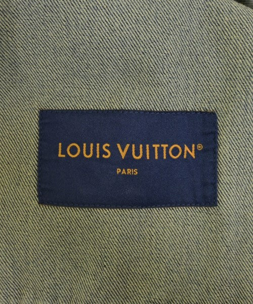LOUIS VUITTON แจ็คเก็ตยีนส์